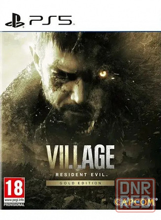 Игра Диск Resident Evil Village Gold Edition для Sony Playstation 5 Донецк - изображение 1