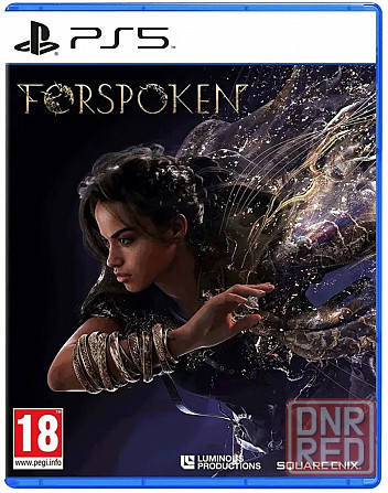 Игра Диск Forspoken для Sony Playstation 5 Донецк - изображение 1