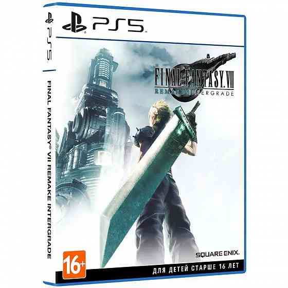 Игра Диск Final Fantasy VII Remake Intergrade для Sony Playstation 5 Донецк