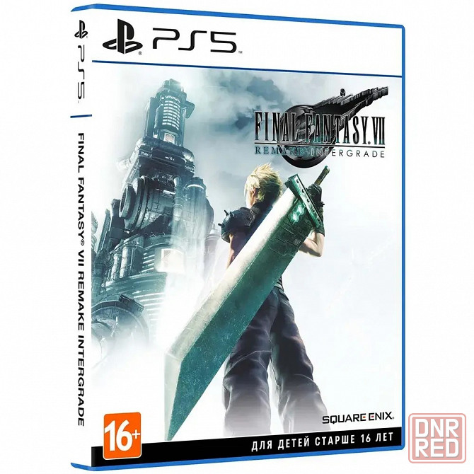Игра Диск Final Fantasy VII Remake Intergrade для Sony Playstation 5 Донецк - изображение 1