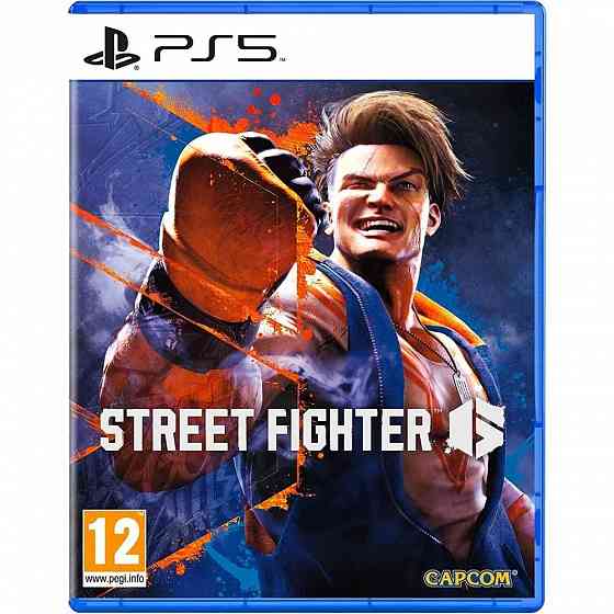 Игра Диск Street Fighter VI для Sony Playstation 5 Донецк