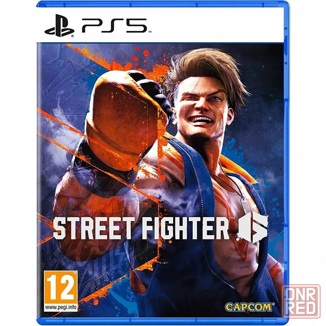 Игра Диск Street Fighter VI для Sony Playstation 5 Донецк - изображение 1