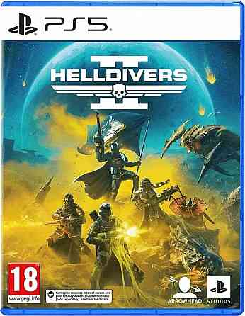 Игра Диск Helldivers 2 для Sony Playstation 5 Донецк