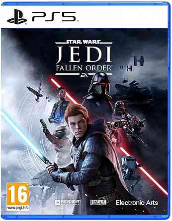 Игра Диск Star Wars - Jedi: Fallen Order для Sony Playstation 5 Донецк