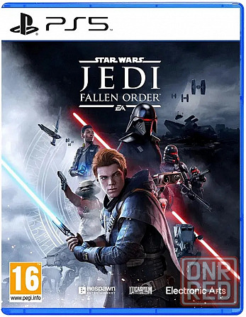 Игра Диск Star Wars - Jedi: Fallen Order для Sony Playstation 5 Донецк - изображение 1