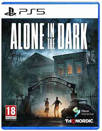 Игра Диск Alone in The Dark для Sony Playstation 5 Донецк