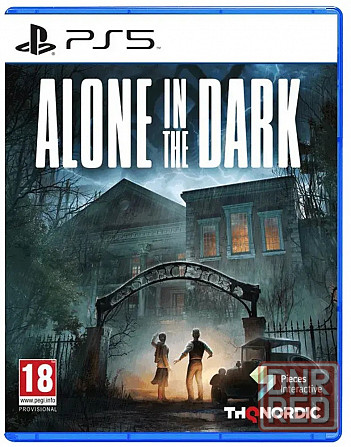 Игра Диск Alone in The Dark для Sony Playstation 5 Донецк - изображение 1