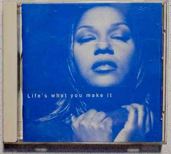 CD диск WENDY MOTEN - LIFE'S WHAT YOU MAKE IT Донецк