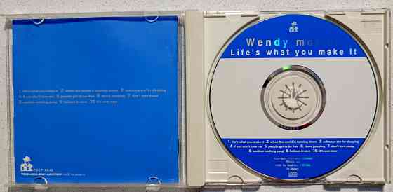 CD диск WENDY MOTEN - LIFE'S WHAT YOU MAKE IT Донецк