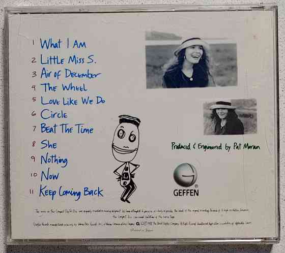 CD диск Edie Brickell and New Bohemians: Shooting Rubberbands at the Stars Донецк