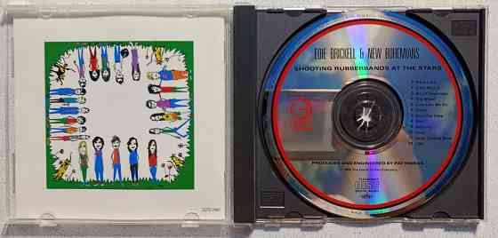 CD диск Edie Brickell and New Bohemians: Shooting Rubberbands at the Stars Донецк
