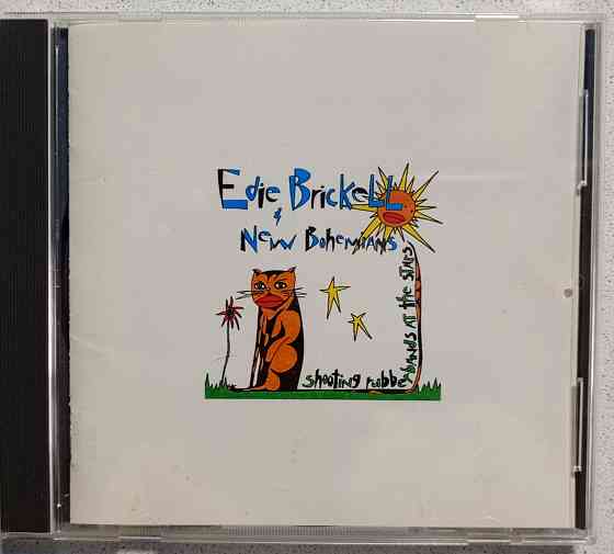 CD диск Edie Brickell and New Bohemians: Shooting Rubberbands at the Stars Донецк