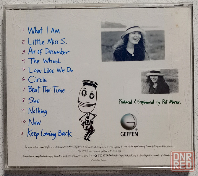 CD диск Edie Brickell and New Bohemians: Shooting Rubberbands at the Stars Донецк - изображение 2