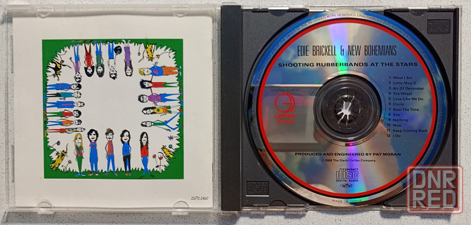 CD диск Edie Brickell and New Bohemians: Shooting Rubberbands at the Stars Донецк - изображение 3