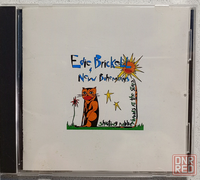 CD диск Edie Brickell and New Bohemians: Shooting Rubberbands at the Stars Донецк - изображение 1