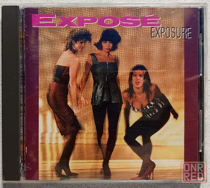 CD диск Expose-Exposure Донецк - изображение 1