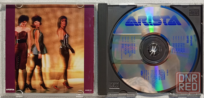 CD диск Expose-Exposure Донецк - изображение 3