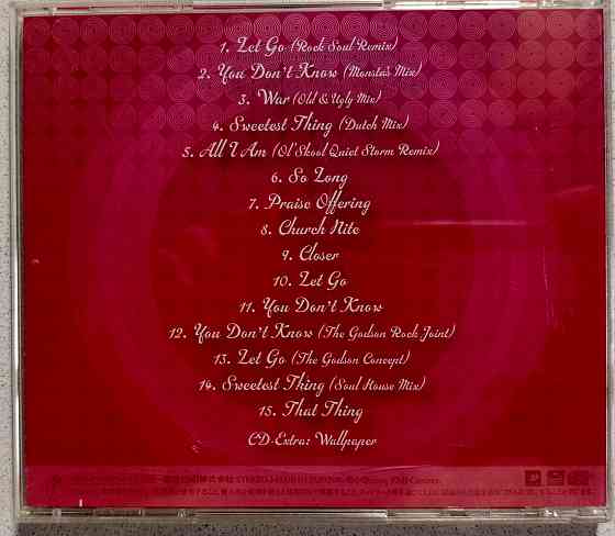 CD диск Kiki-Let Go Донецк