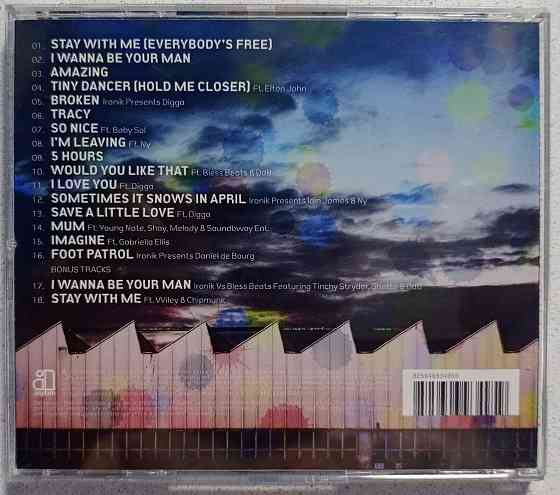 CD диск Ironik-No Point Wasting Tear Донецк