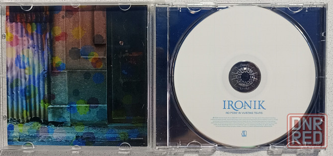 CD диск Ironik-No Point Wasting Tear Донецк - изображение 3