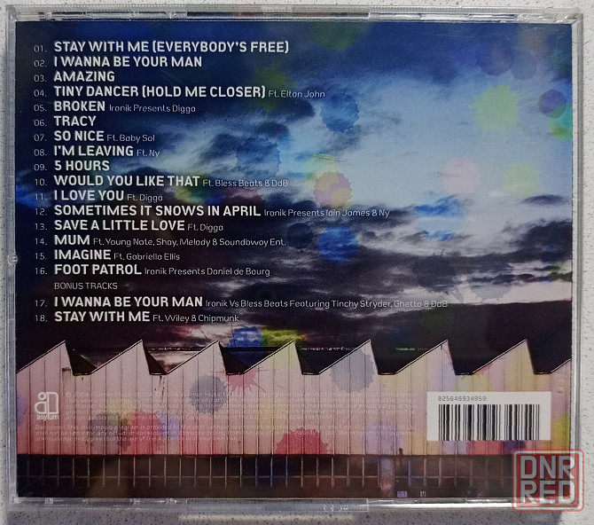 CD диск Ironik-No Point Wasting Tear Донецк - изображение 2