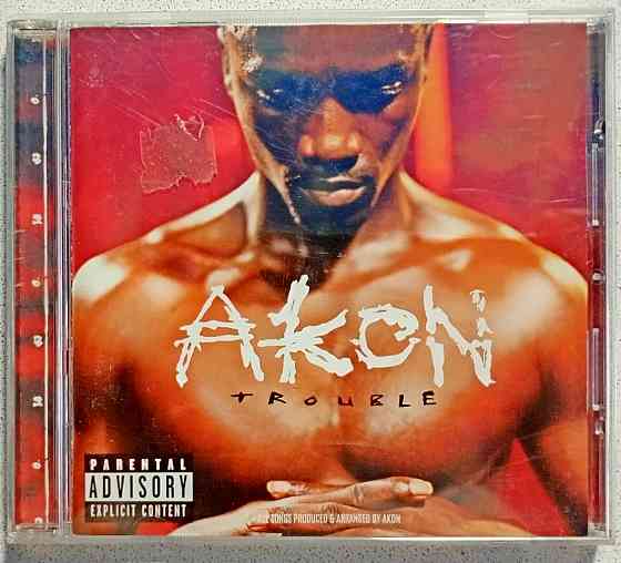 CD диск Akon-Trauble Донецк