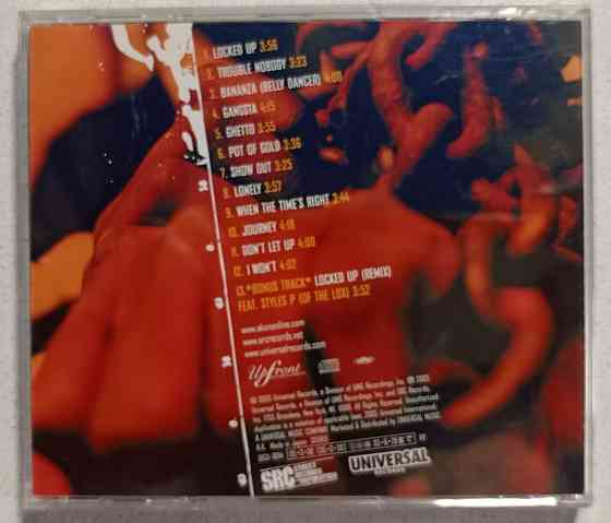 CD диск Akon-Trauble Донецк