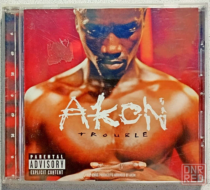 CD диск Akon-Trauble Донецк - изображение 1