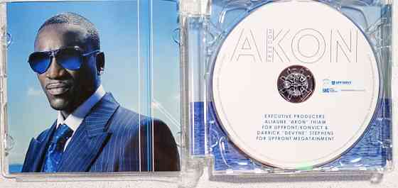 CD диск Akon-Freedom Донецк