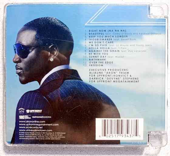 CD диск Akon-Freedom Донецк