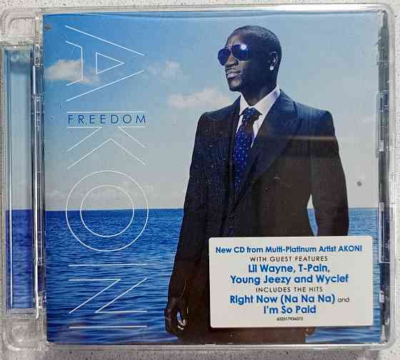 CD диск Akon-Freedom Донецк