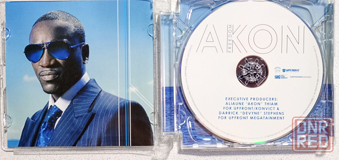 CD диск Akon-Freedom Донецк - изображение 3