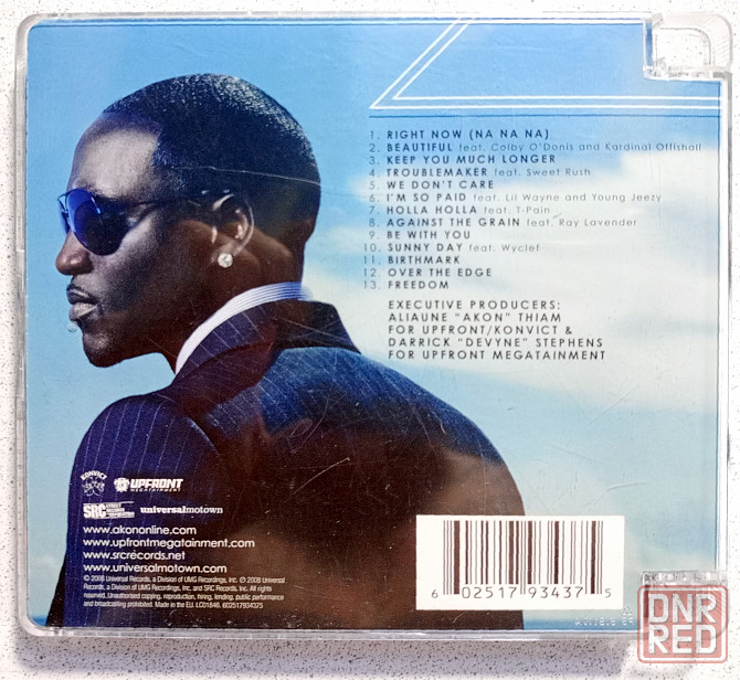CD диск Akon-Freedom Донецк - изображение 2