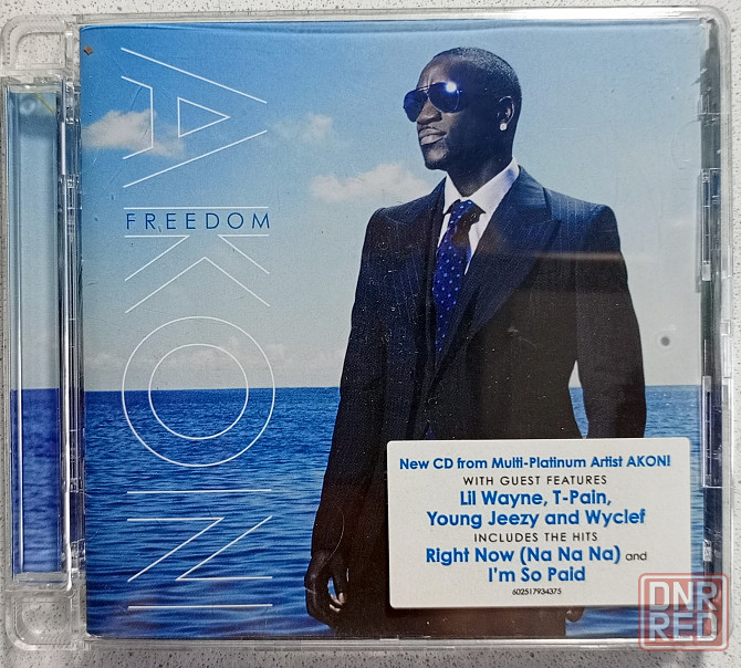 CD диск Akon-Freedom Донецк - изображение 1