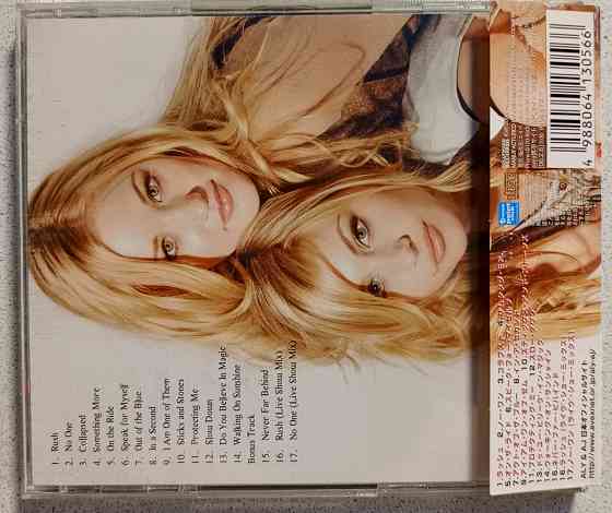 CD диск Aly & Aj-Into to Rash Донецк