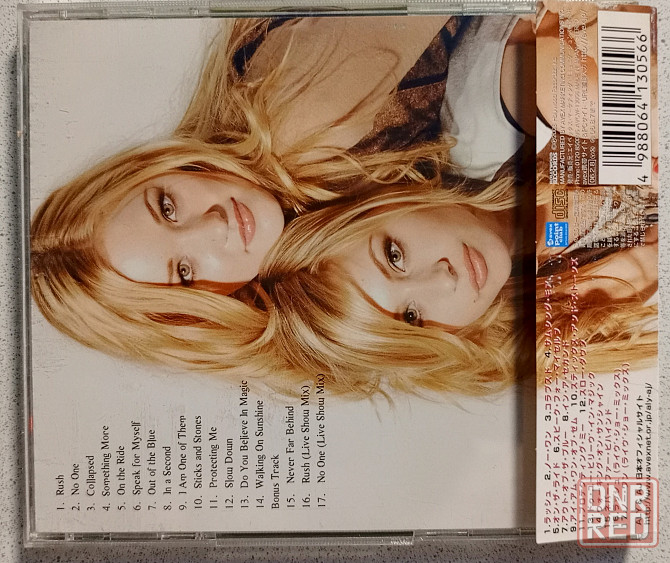 CD диск Aly & Aj-Into to Rash Донецк - изображение 2