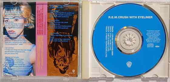CD диск R.E.M.-Crash With Eyeliner Донецк
