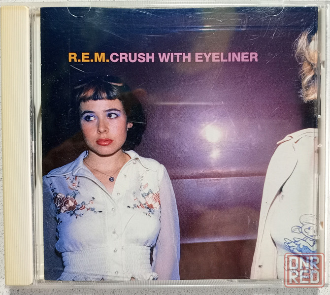 CD диск R.E.M.-Crash With Eyeliner Донецк - изображение 1