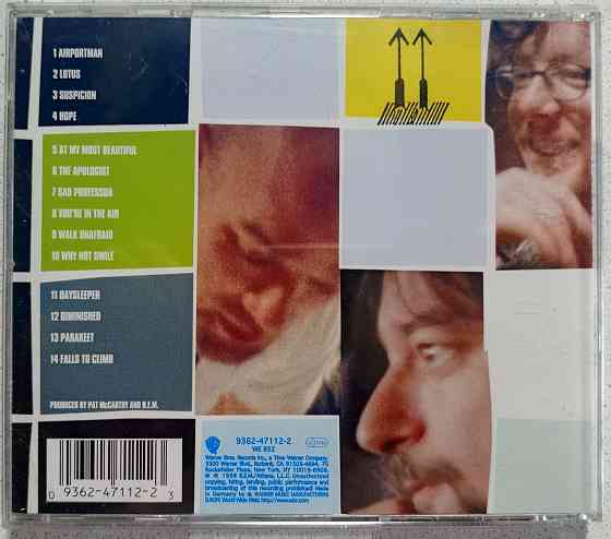 CD диск R.E.M.- Up Донецк