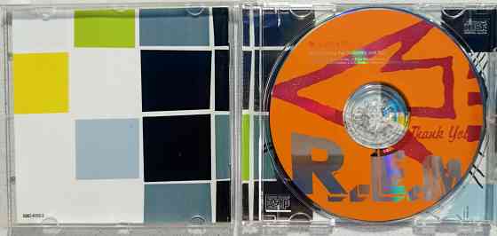 CD диск R.E.M.- Up Донецк