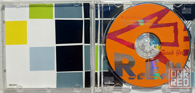 CD диск R.E.M.- Up Донецк - изображение 3