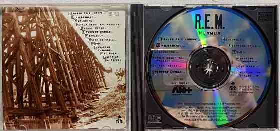 CD диск R.E.M.- Murmur Донецк