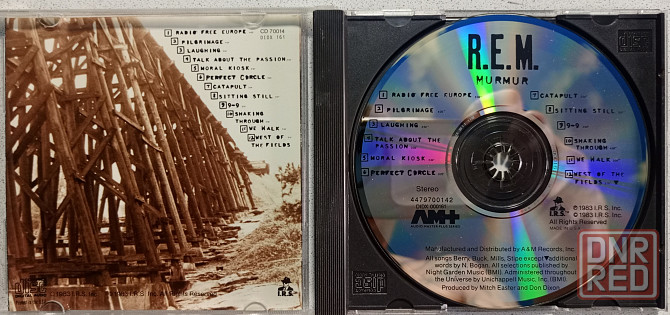 CD диск R.E.M.- Murmur Донецк - изображение 3