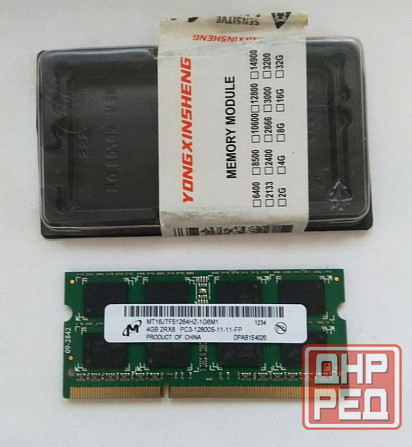 Память к ноутбуку и пк ddr2,ddr3 Донецк - изображение 8