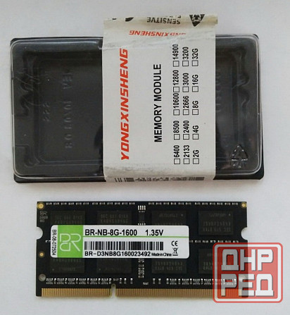 Память к ноутбуку и пк ddr2,ddr3 Донецк - изображение 7
