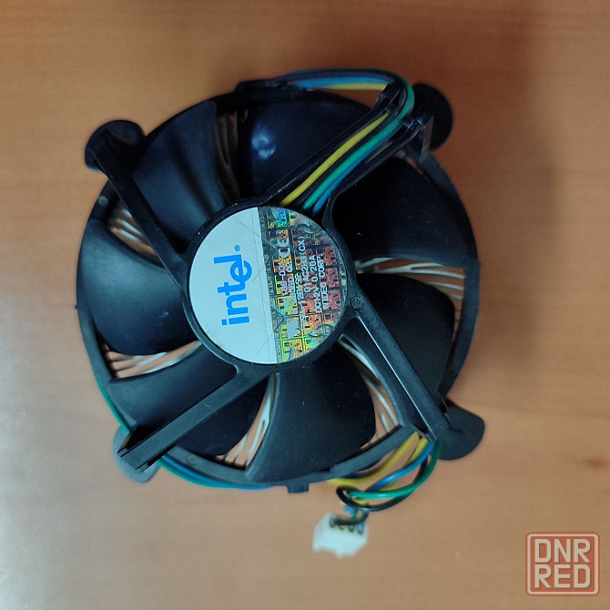 Охлаждение процессора Socket 775 Донецк - изображение 1