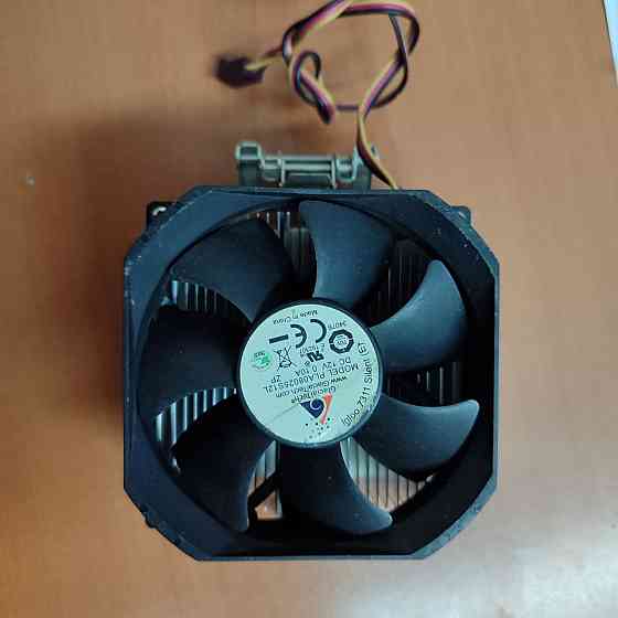 Охлаждение процессора AMD Донецк