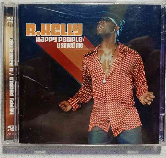 2 CD диска R.Kally-Happy People Донецк