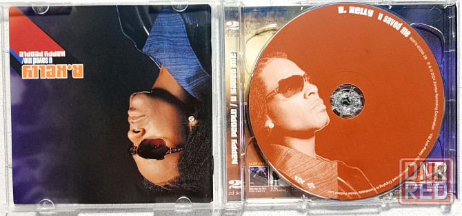 2 CD диска R.Kally-Happy People Донецк - изображение 3
