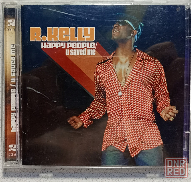 2 CD диска R.Kally-Happy People Донецк - изображение 1